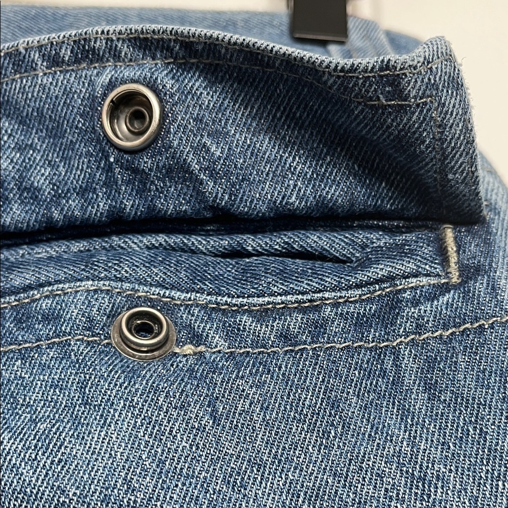 VINTAGE Lee Denim Cargo Pants - Picture 11 of 11